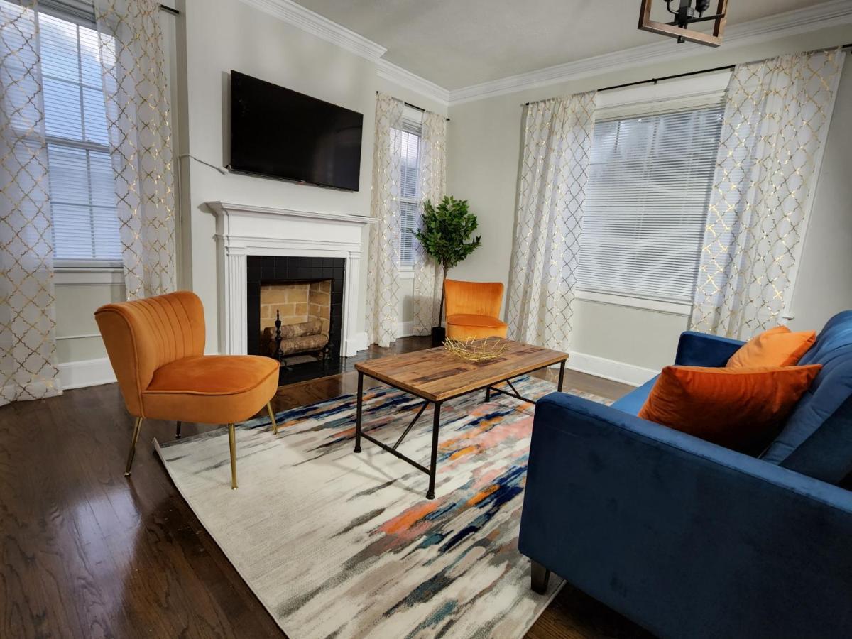Spacious Centrally Located 3 Bed 2 Bath - Sleeps 8 Montgomery Buitenkant foto