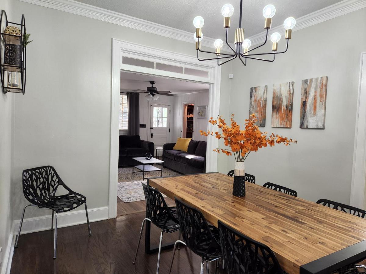 Spacious Centrally Located 3 Bed 2 Bath - Sleeps 8 Montgomery Buitenkant foto