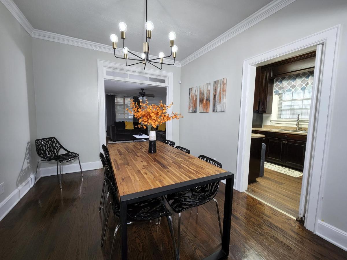 Spacious Centrally Located 3 Bed 2 Bath - Sleeps 8 Montgomery Buitenkant foto